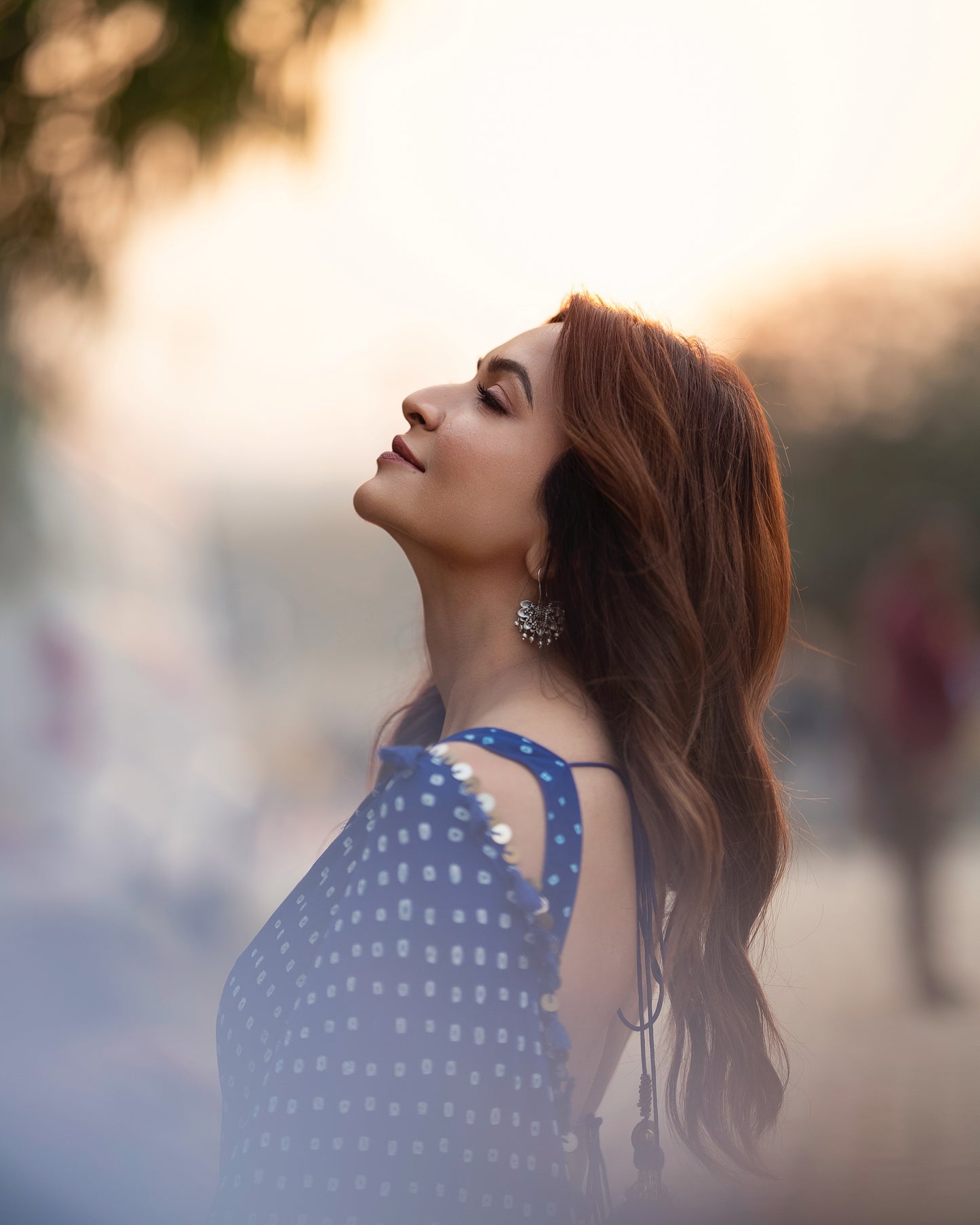 Kriti Kharbanda Saree