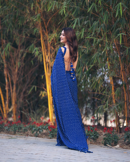 Kriti Kharbanda Saree