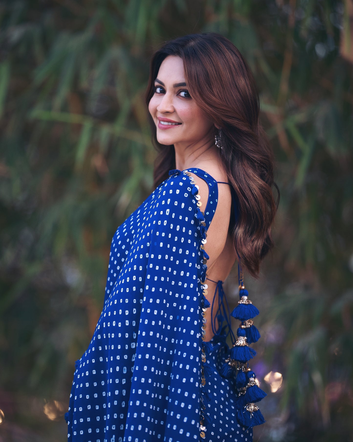 Kriti Kharbanda Saree