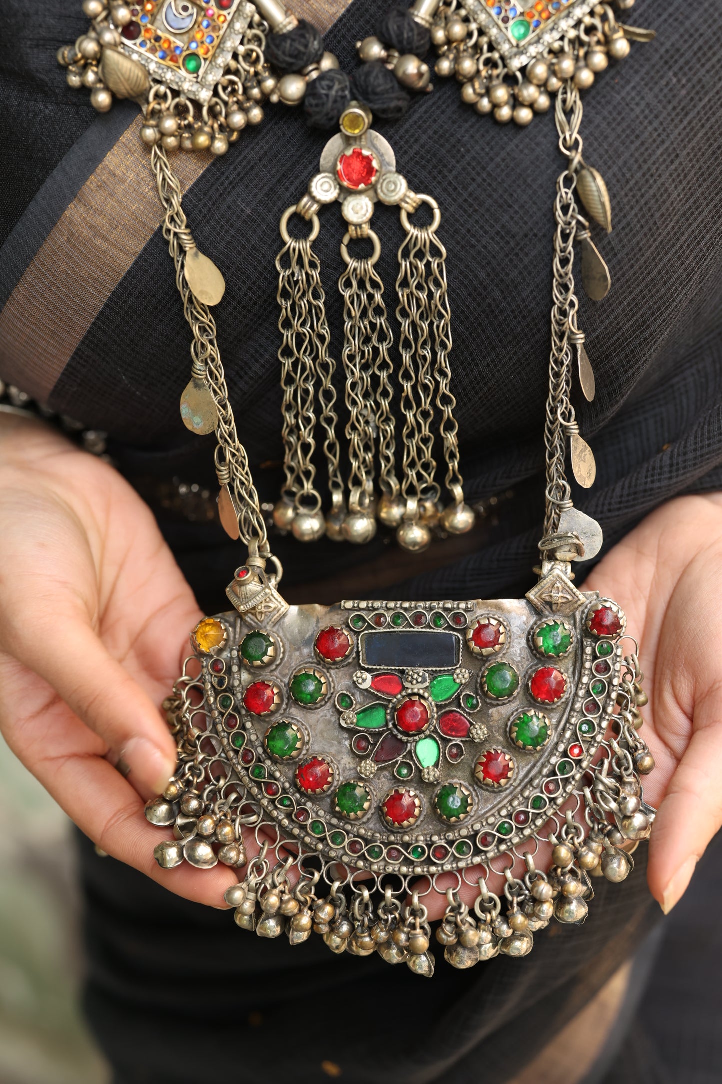 Afghani Necklace - Anjanase