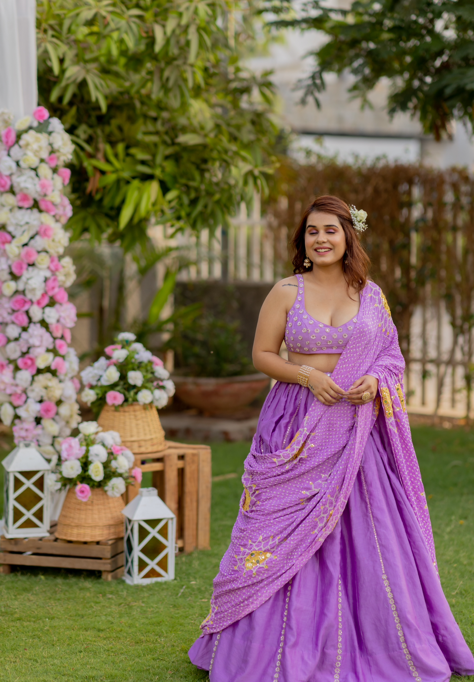 Rhythm Lehenga Set - Anjanase