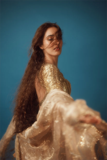 Simrat Kaur Lehenga Set