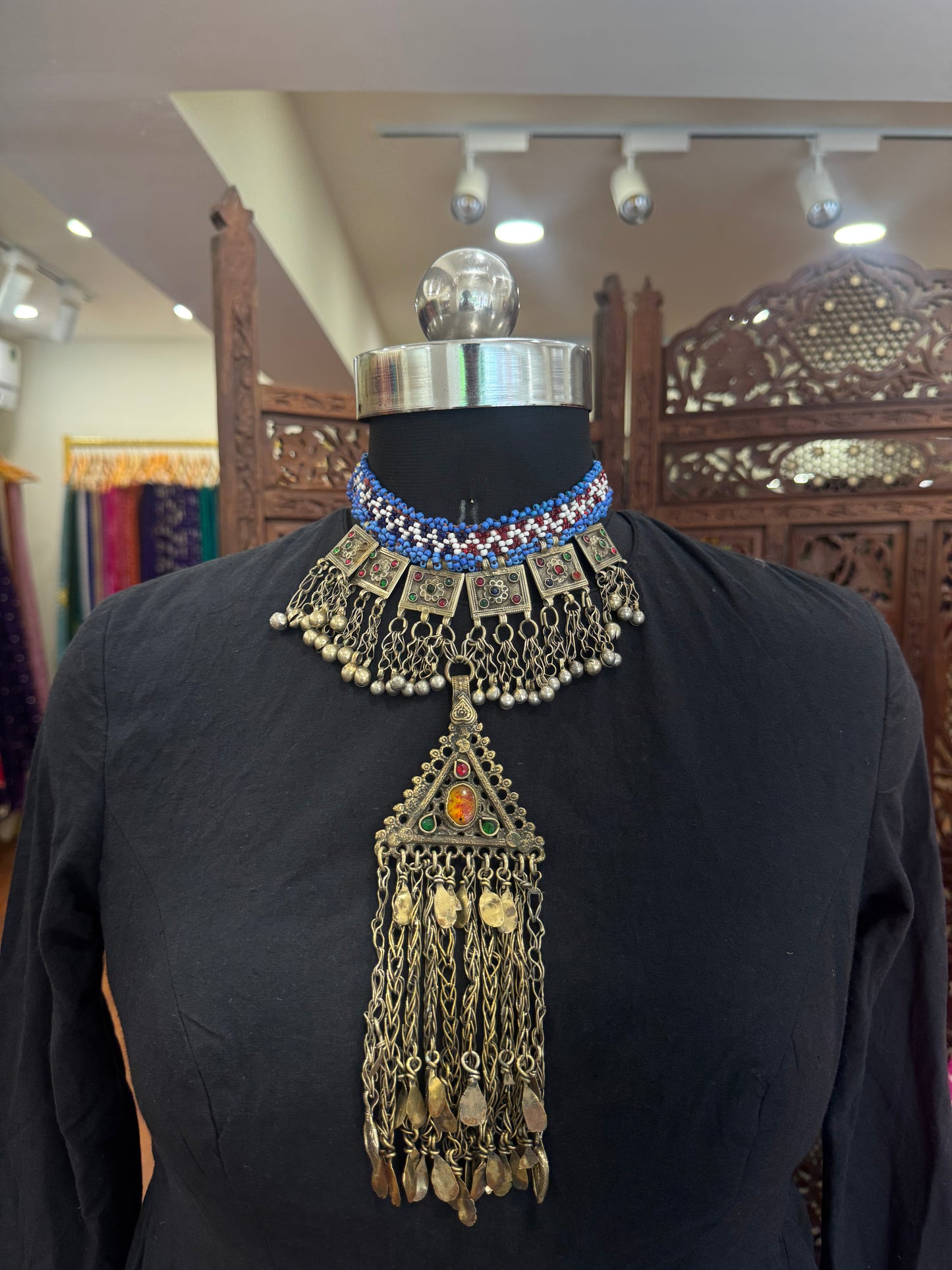 Afghani Necklace