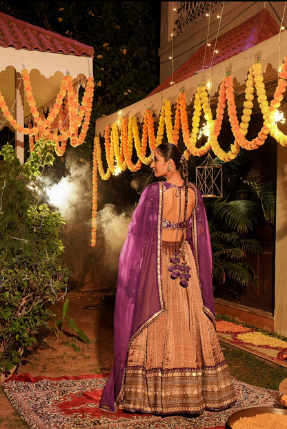 Mansi Lehenga Set