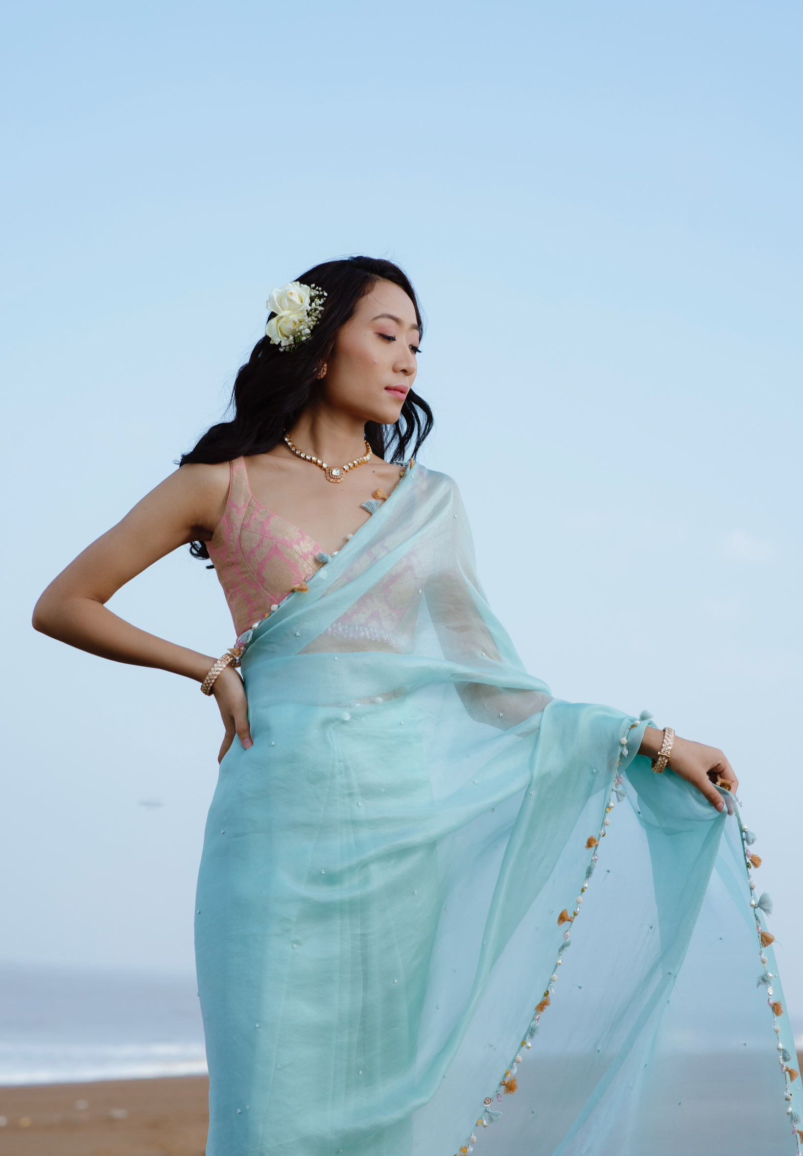 Emily Saree - Anjanase