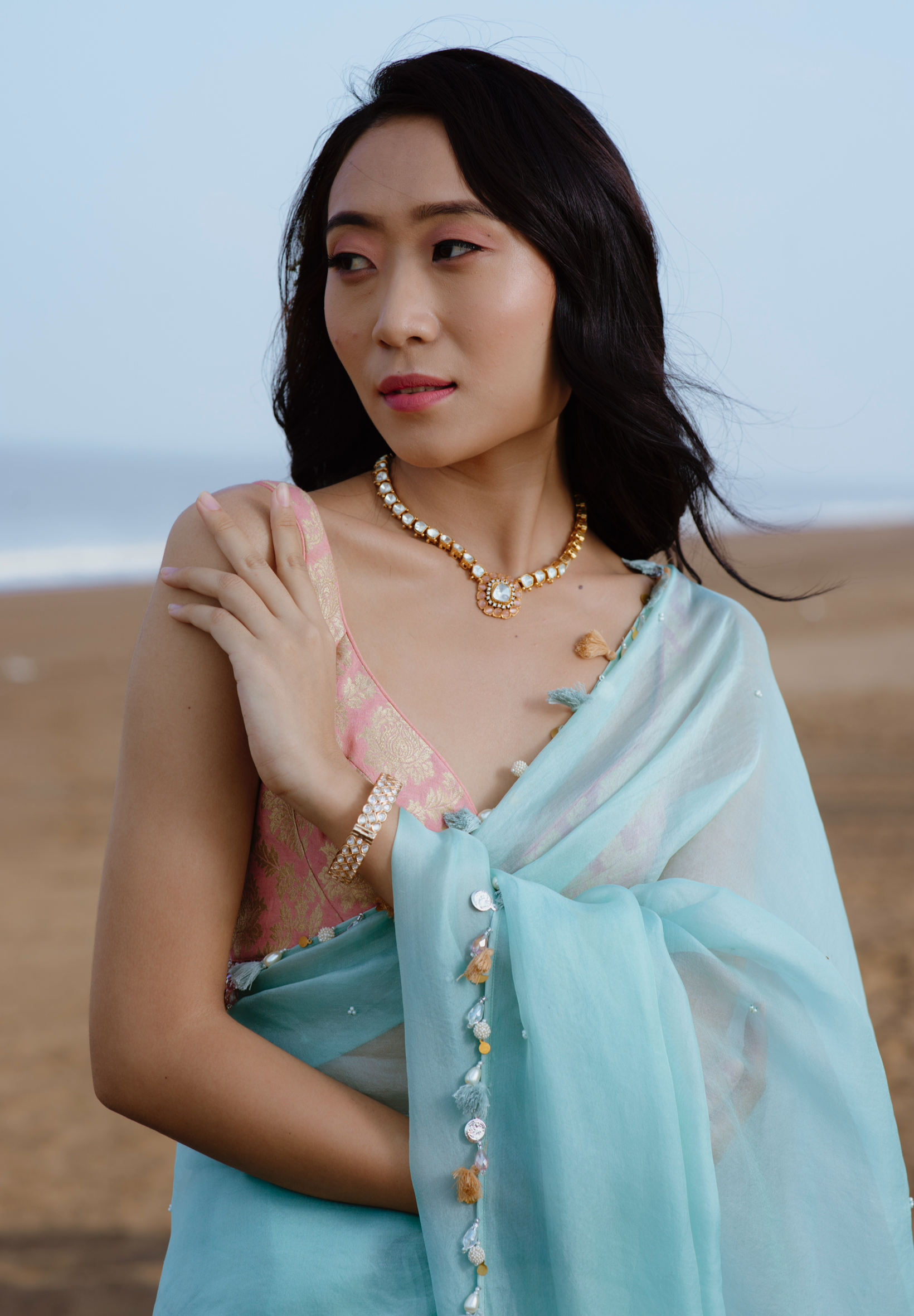Emily Saree - Anjanase