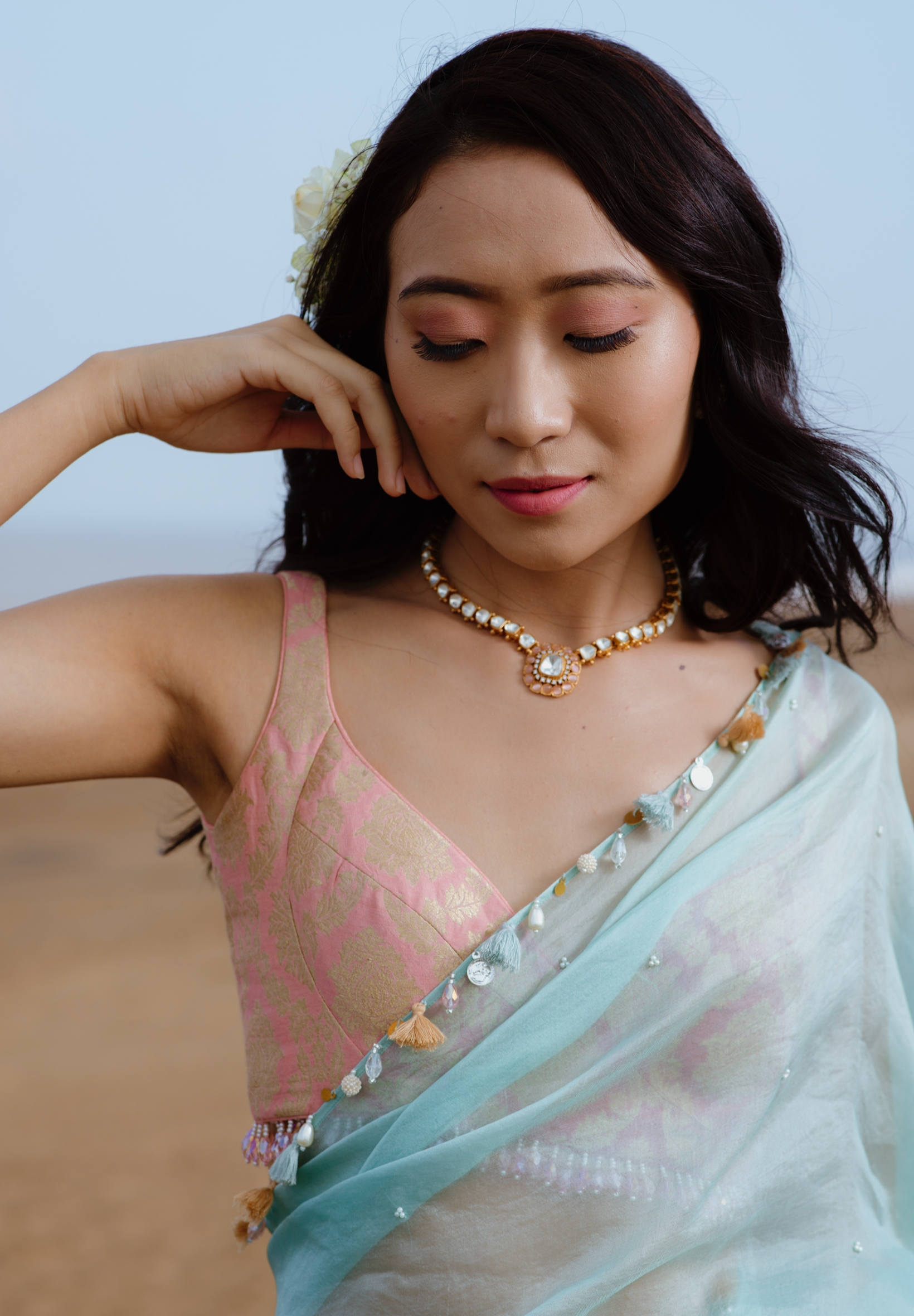 Emily Saree - Anjanase