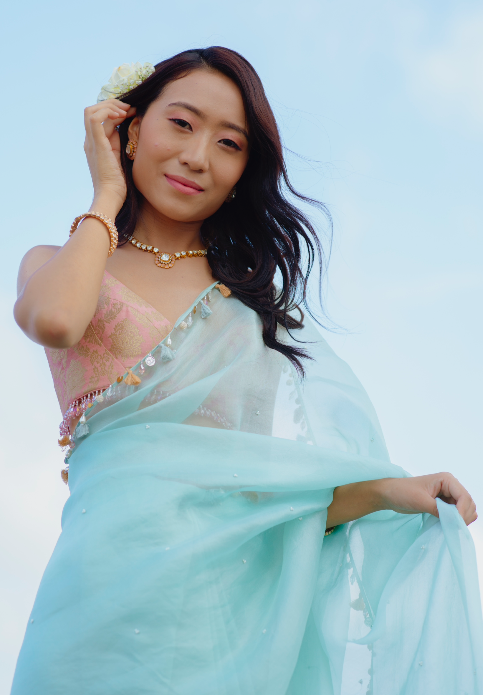 Emily Saree - Anjanase