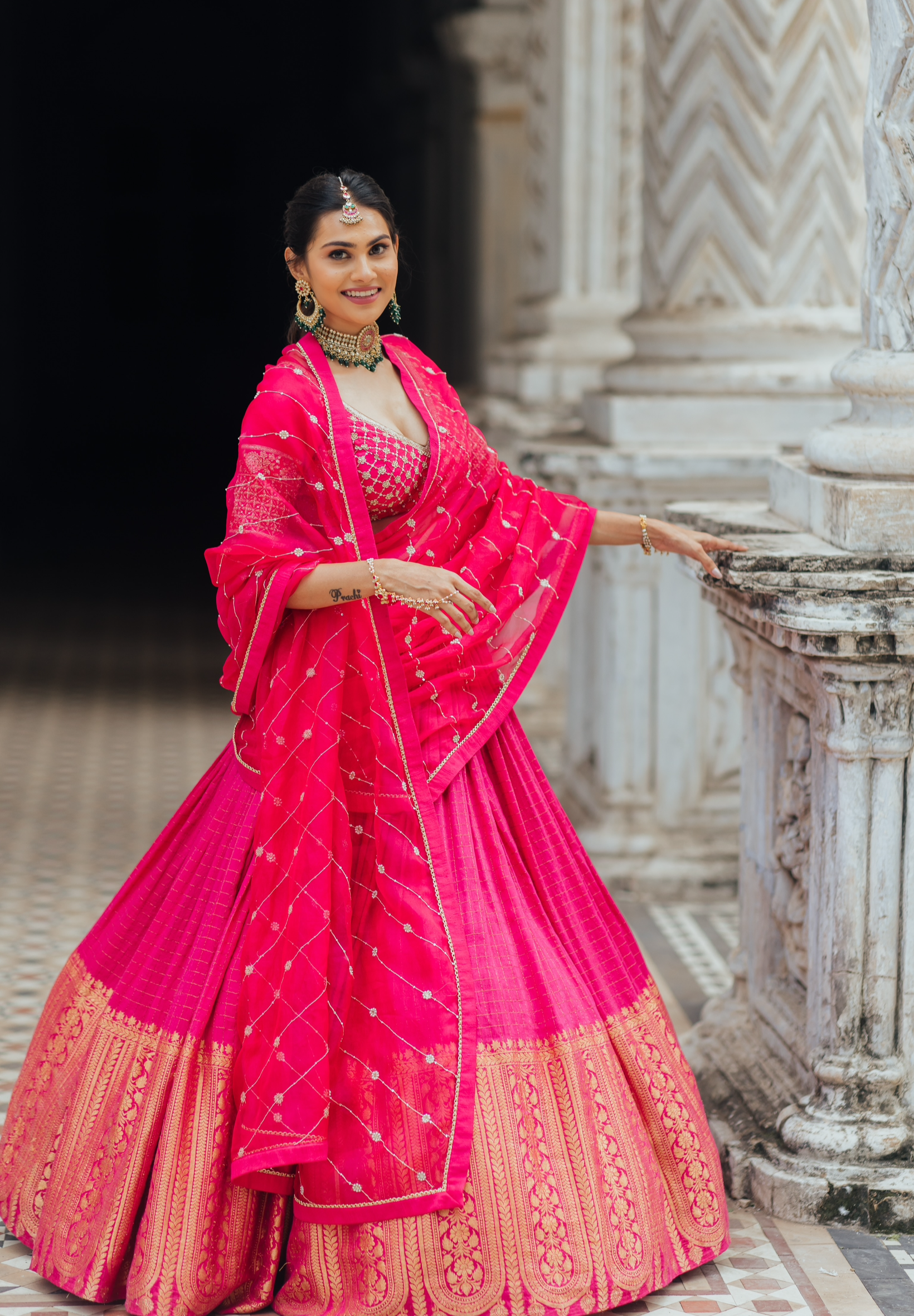 venisha blouse - Anjanase