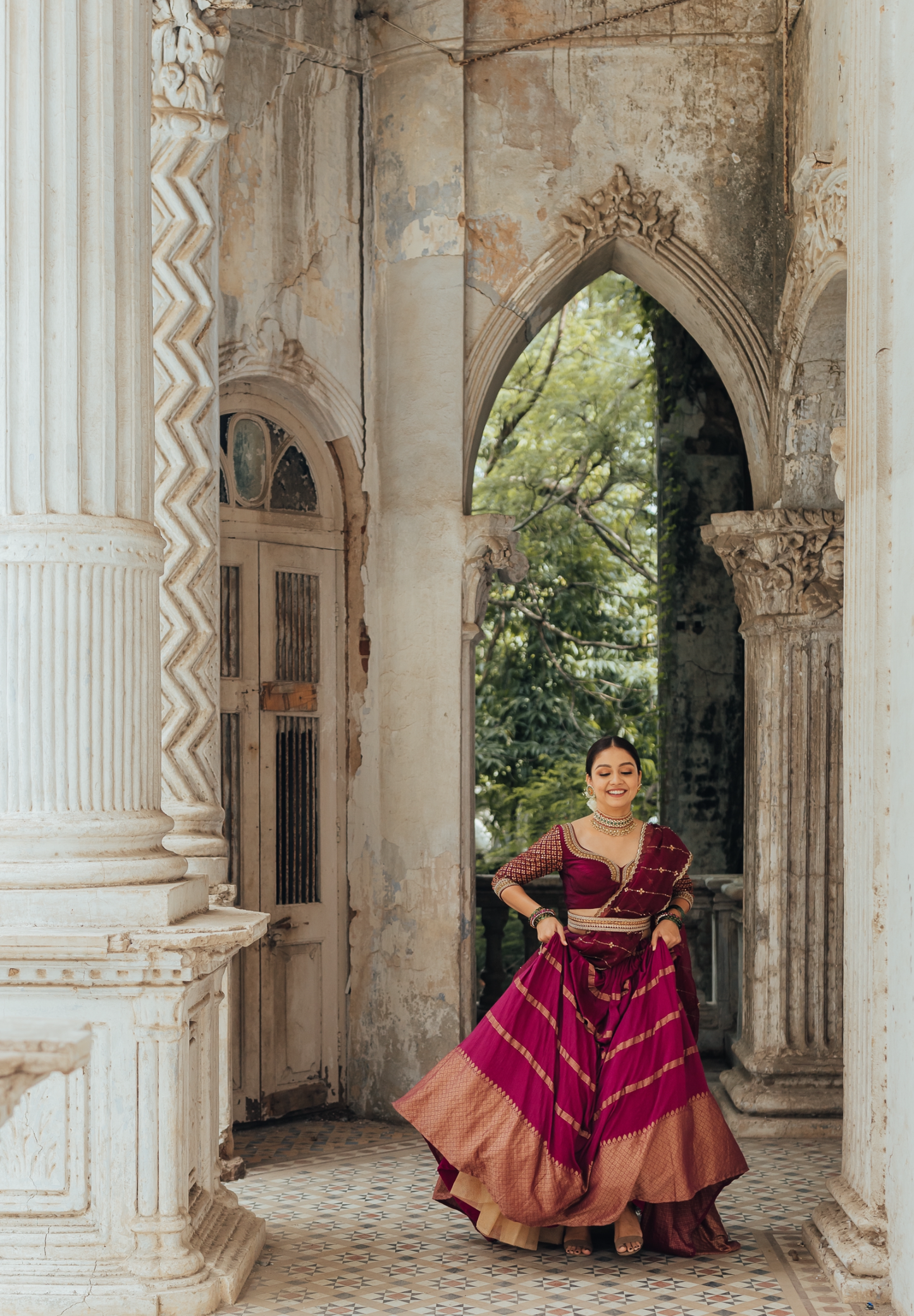 Pranali Blouse