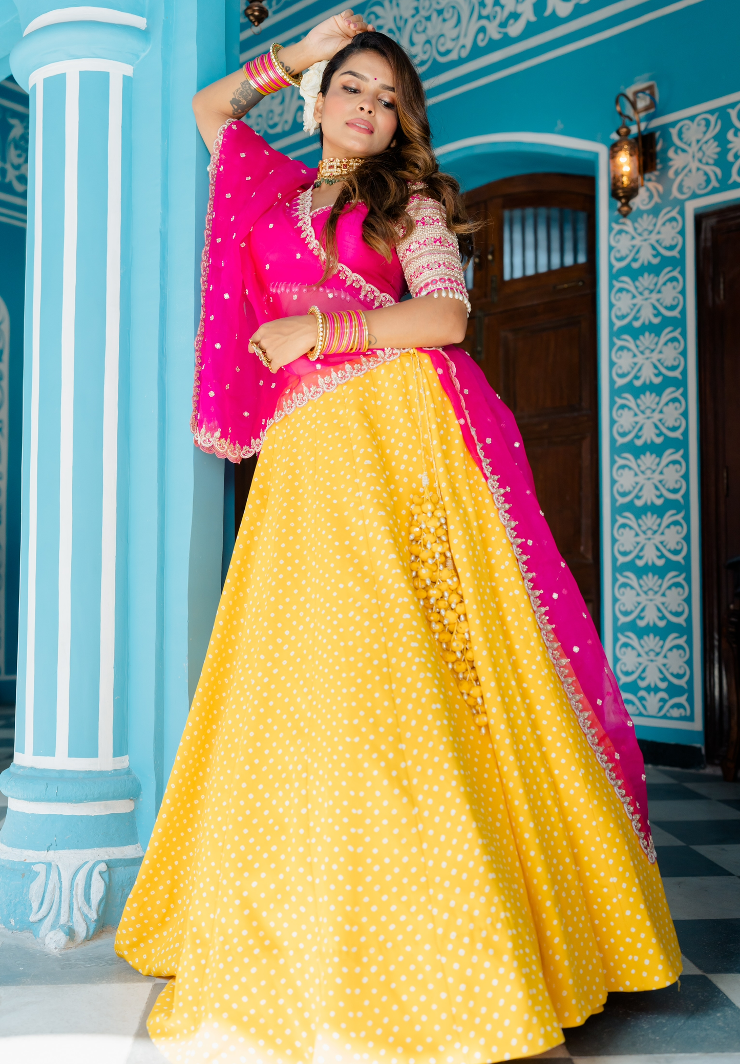 Mishri Blouse