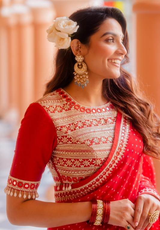 Mastani Saree Blouse