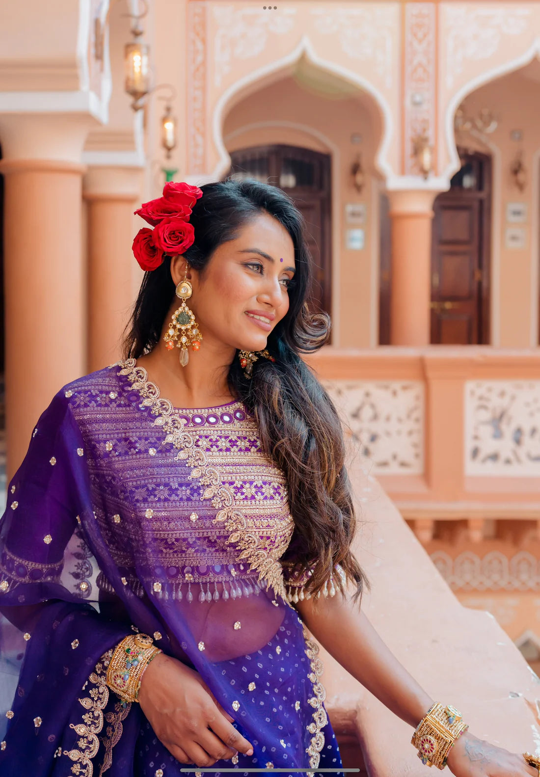 Mastani Blouse - Anjanase