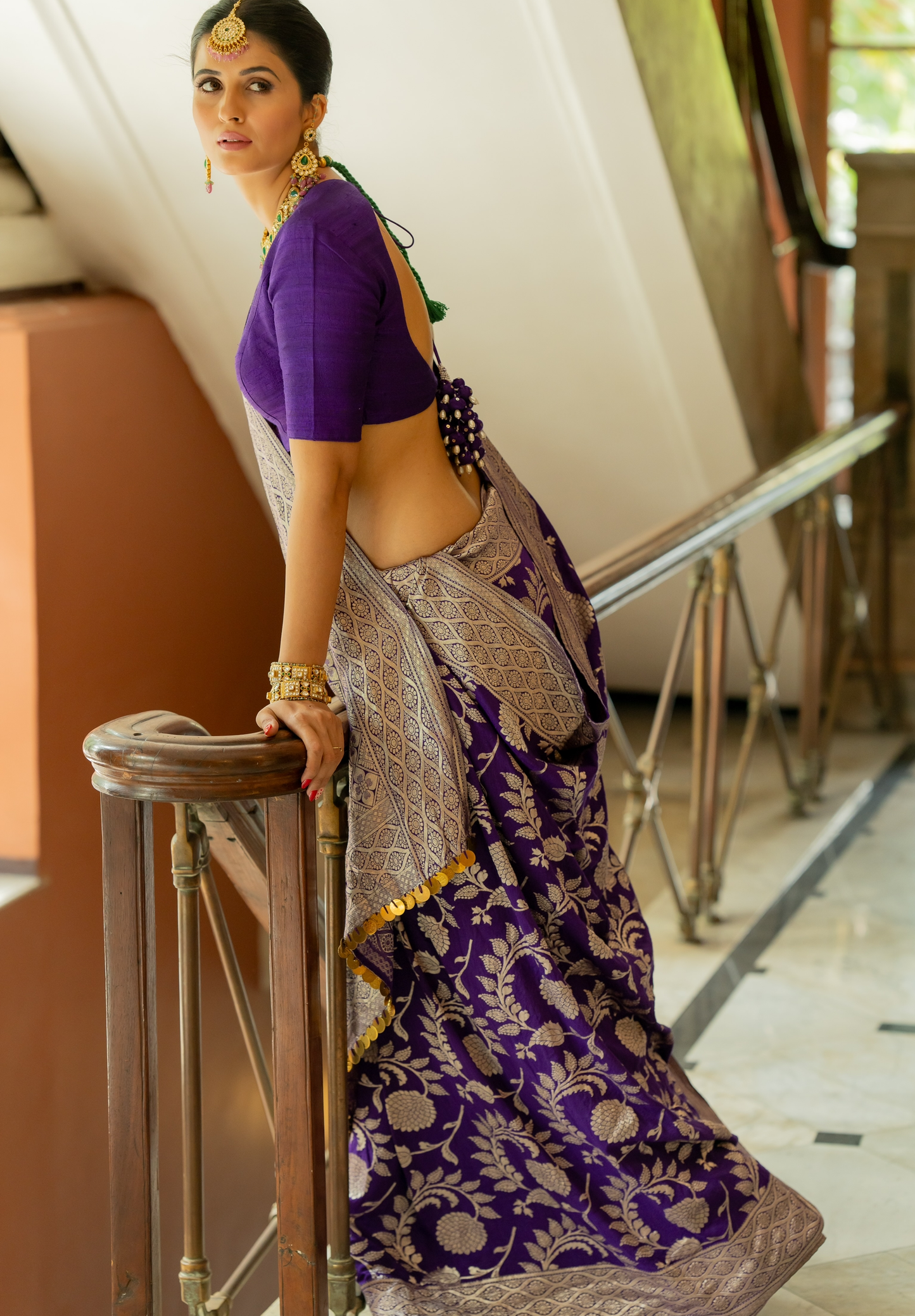 Leela Blouse