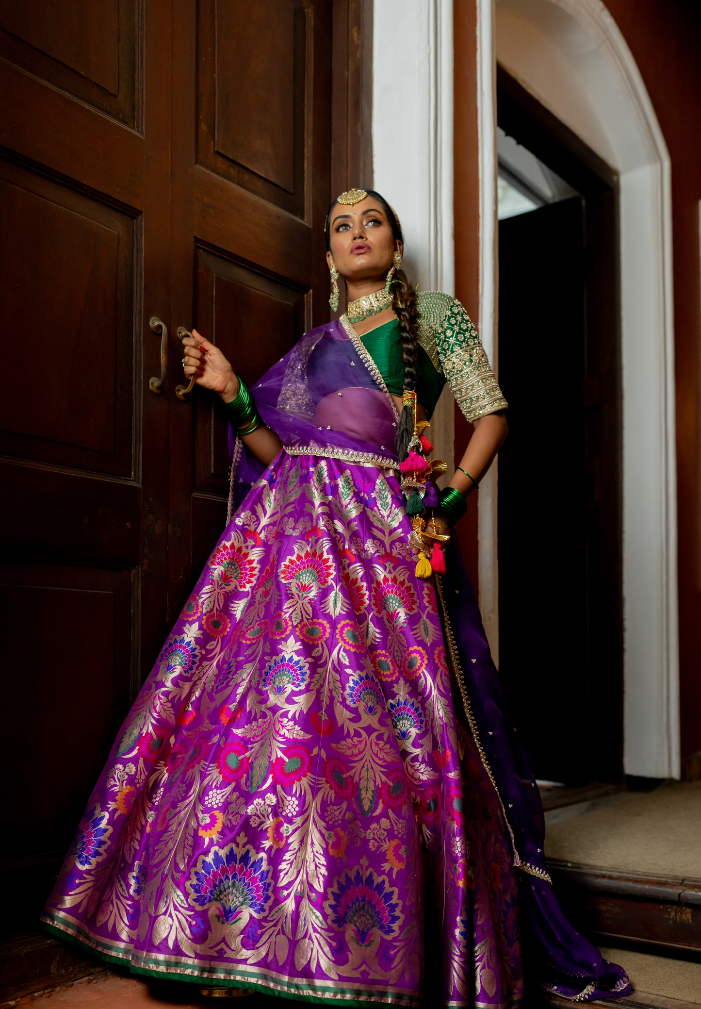 Gayatri Blouse