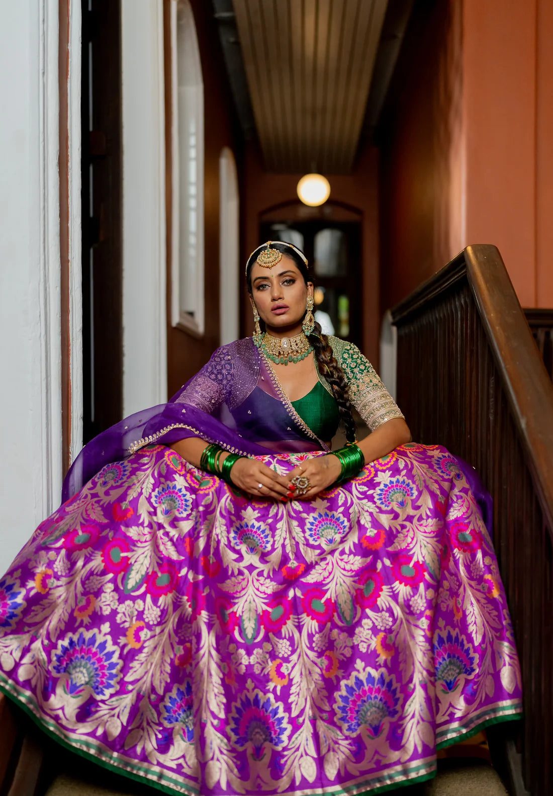 Madhura Blouse - Anjanase