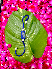 Blue Mirror Rakhi - Anjanase