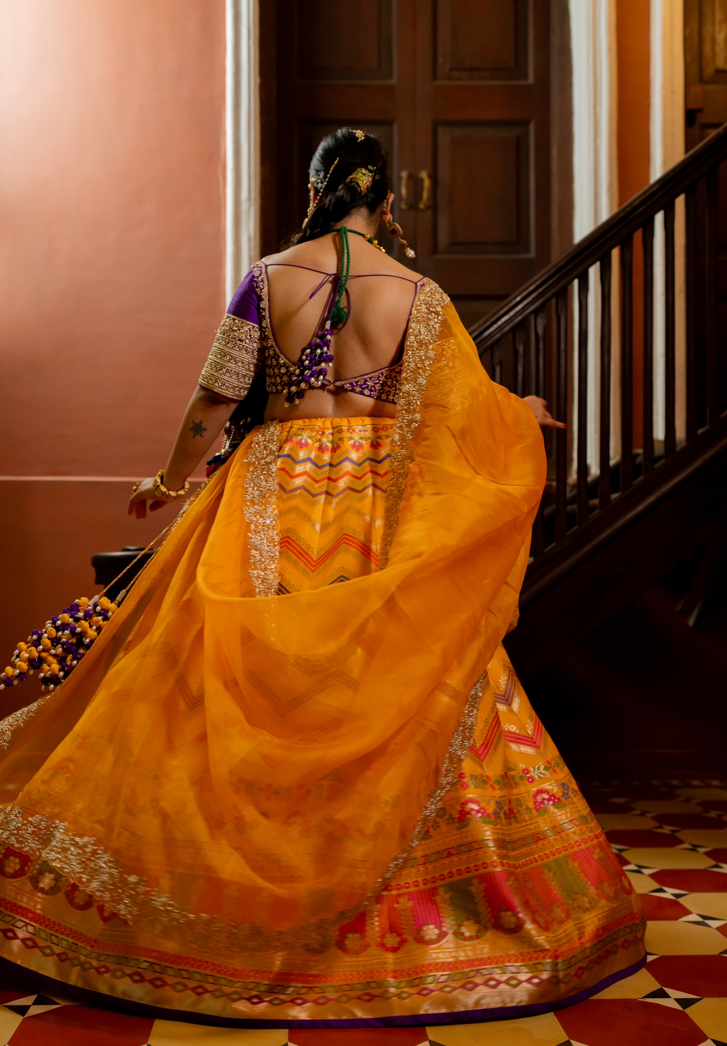 Jodha Dupatta
