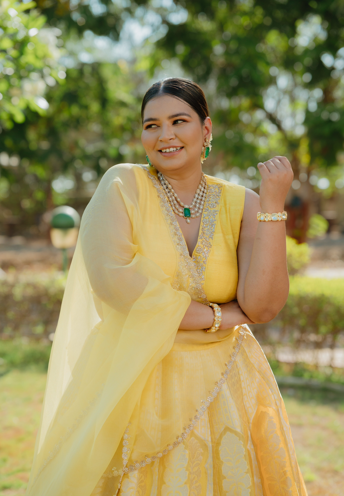 Tulip Dupatta