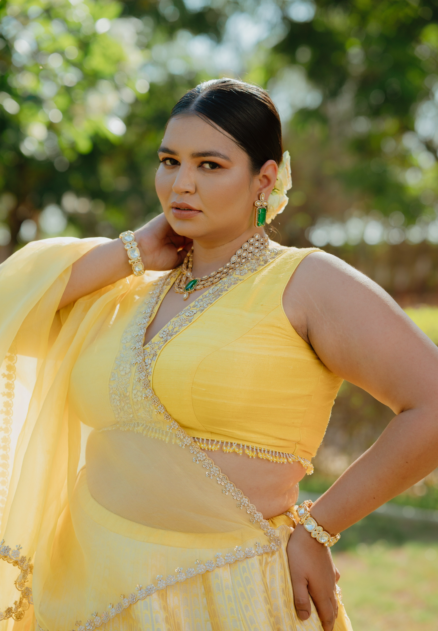 Tulip Dupatta