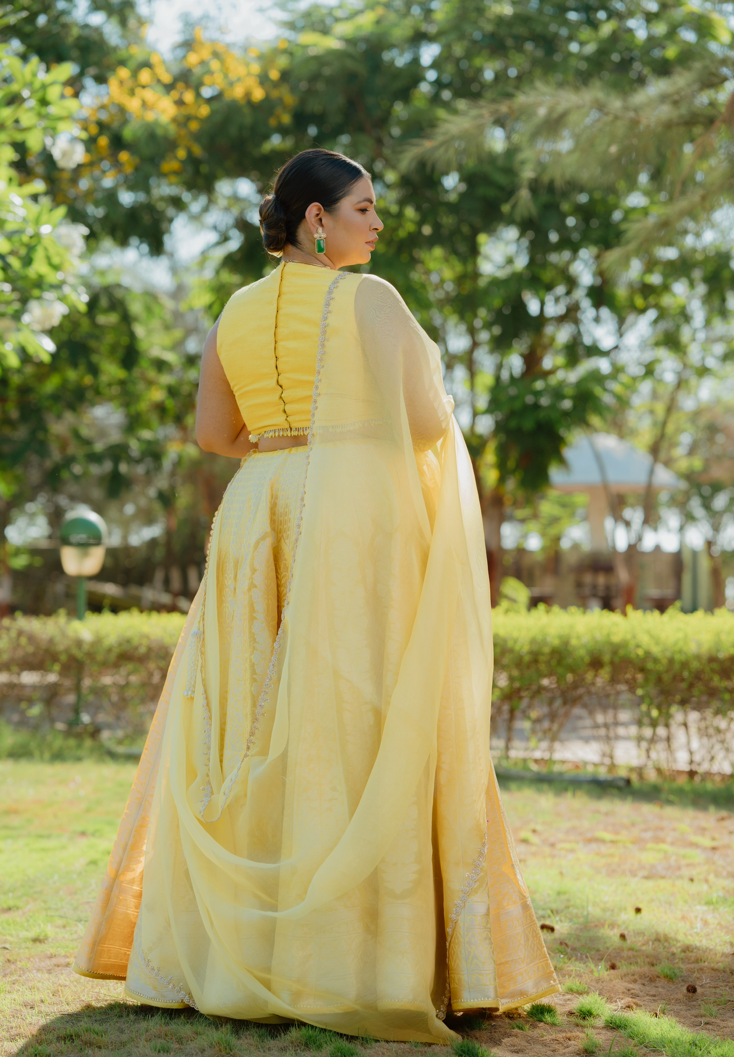 Tulip Dupatta