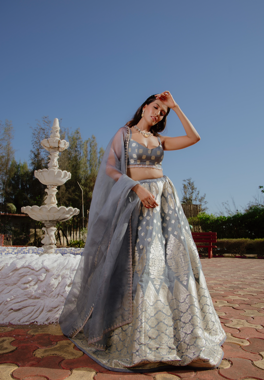 Hazel Dupatta