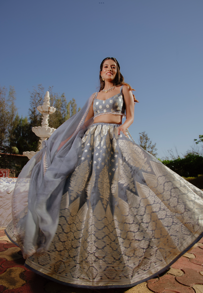 Hazel Dupatta