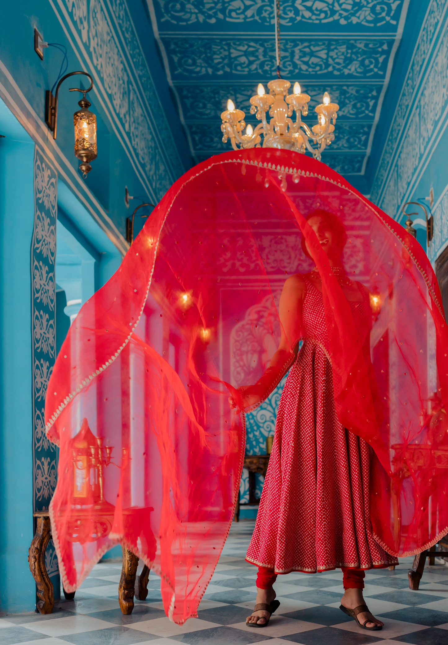 Lalima Dupatta