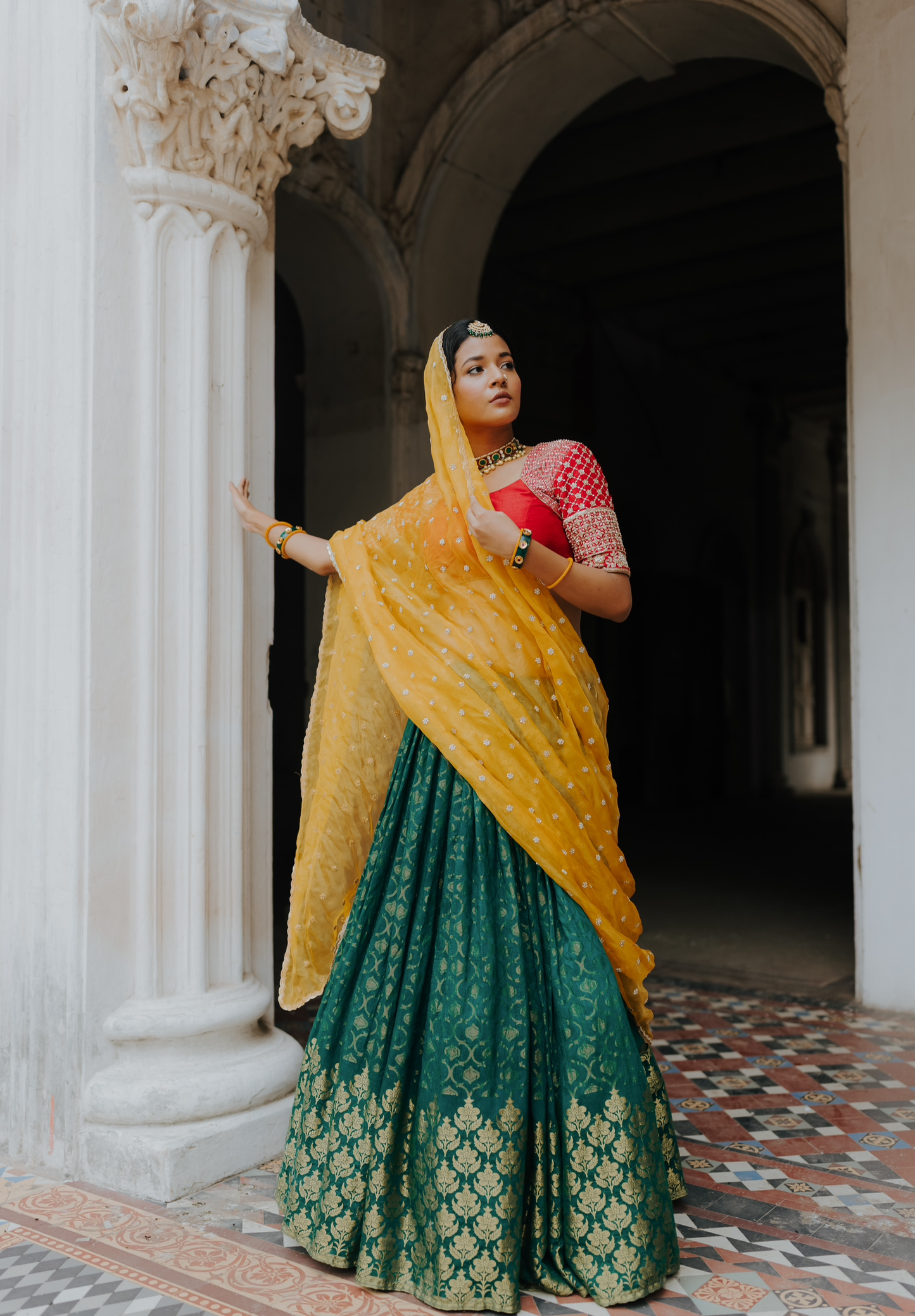 Zeeba Dupatta