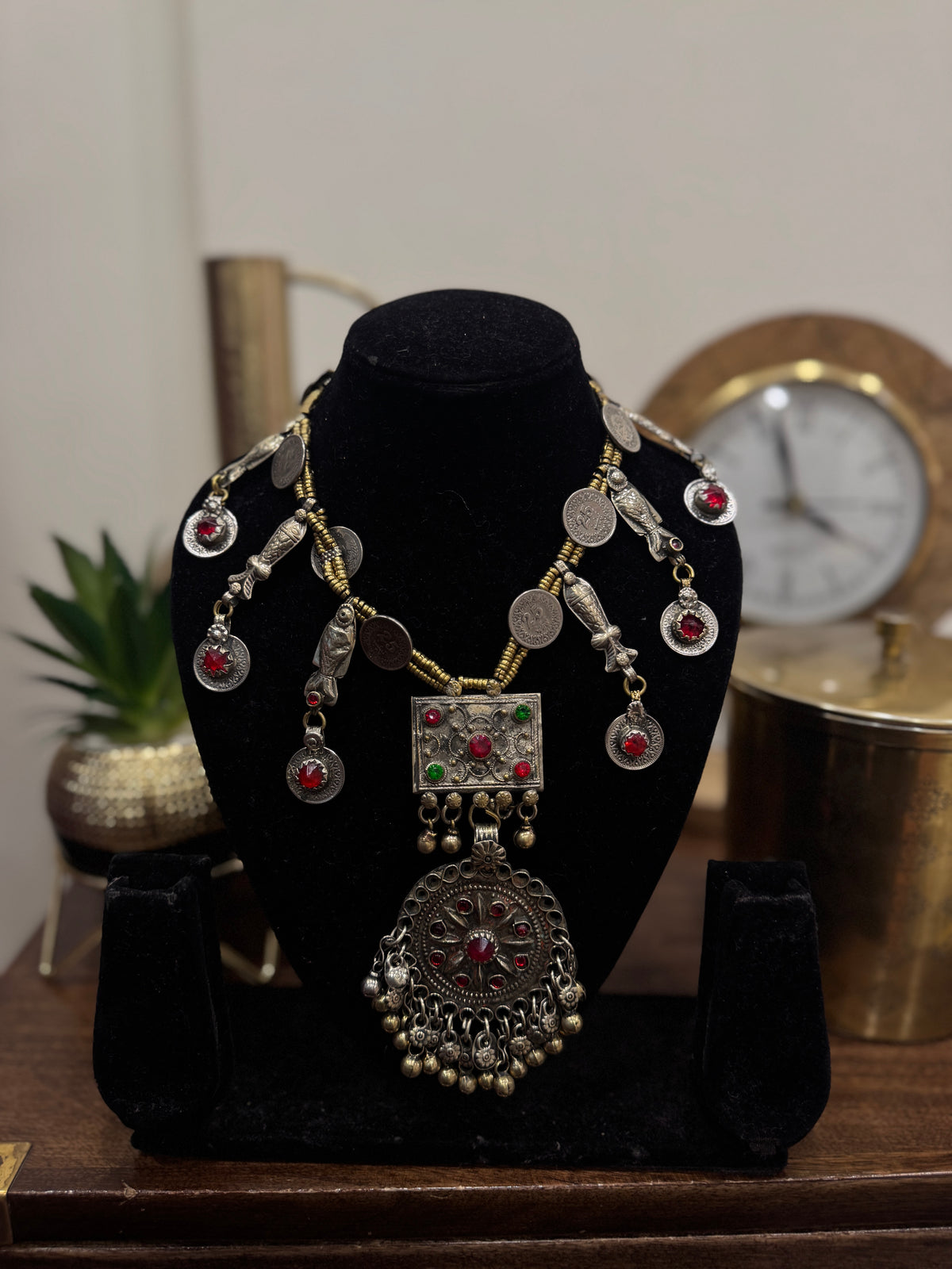 Afghani Necklace