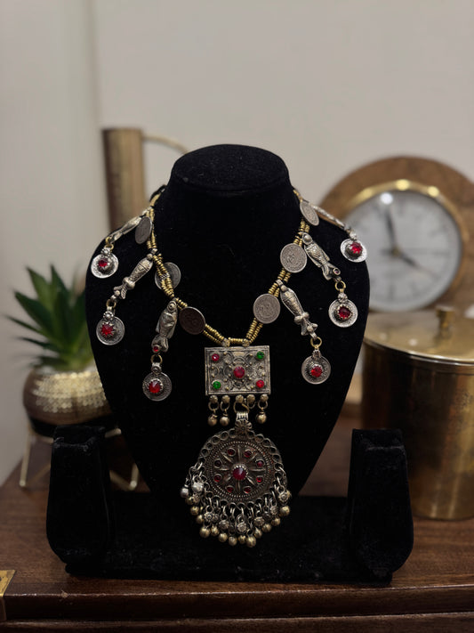 Afghani Necklace