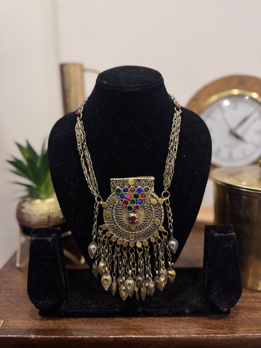 Afghani Necklace