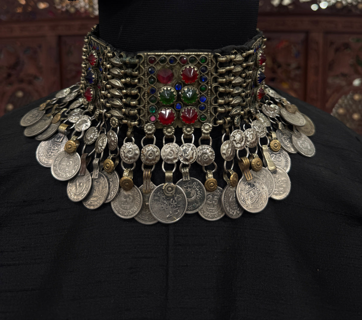 Afghani Necklace