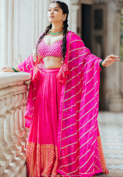 Navratri Lehenga