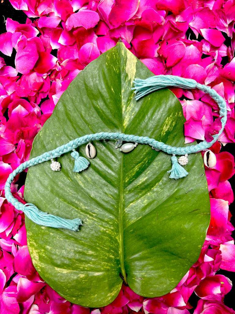 Blue Kodi Rakhi - Anjanase