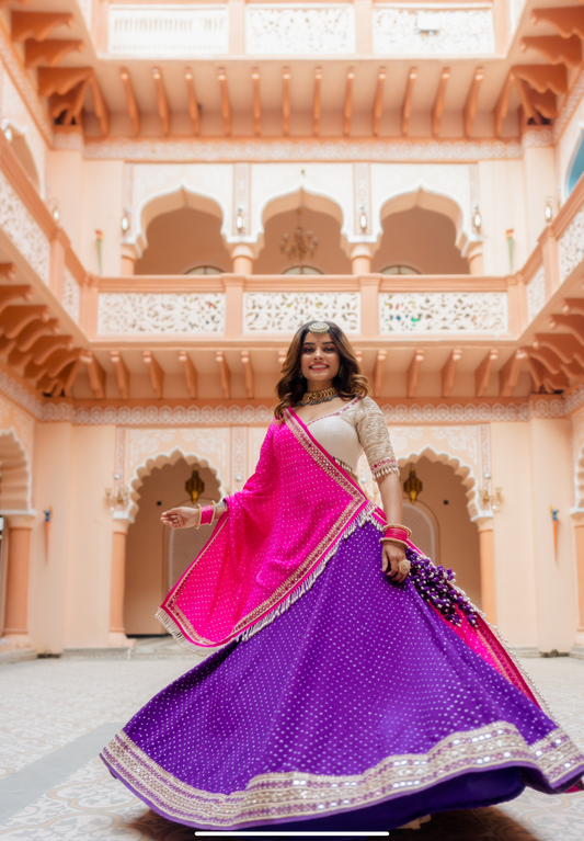 Sukhi Lehenga
