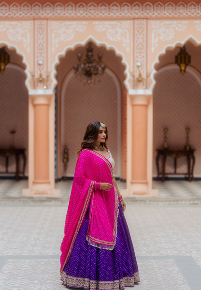 Sukhi Lehenga