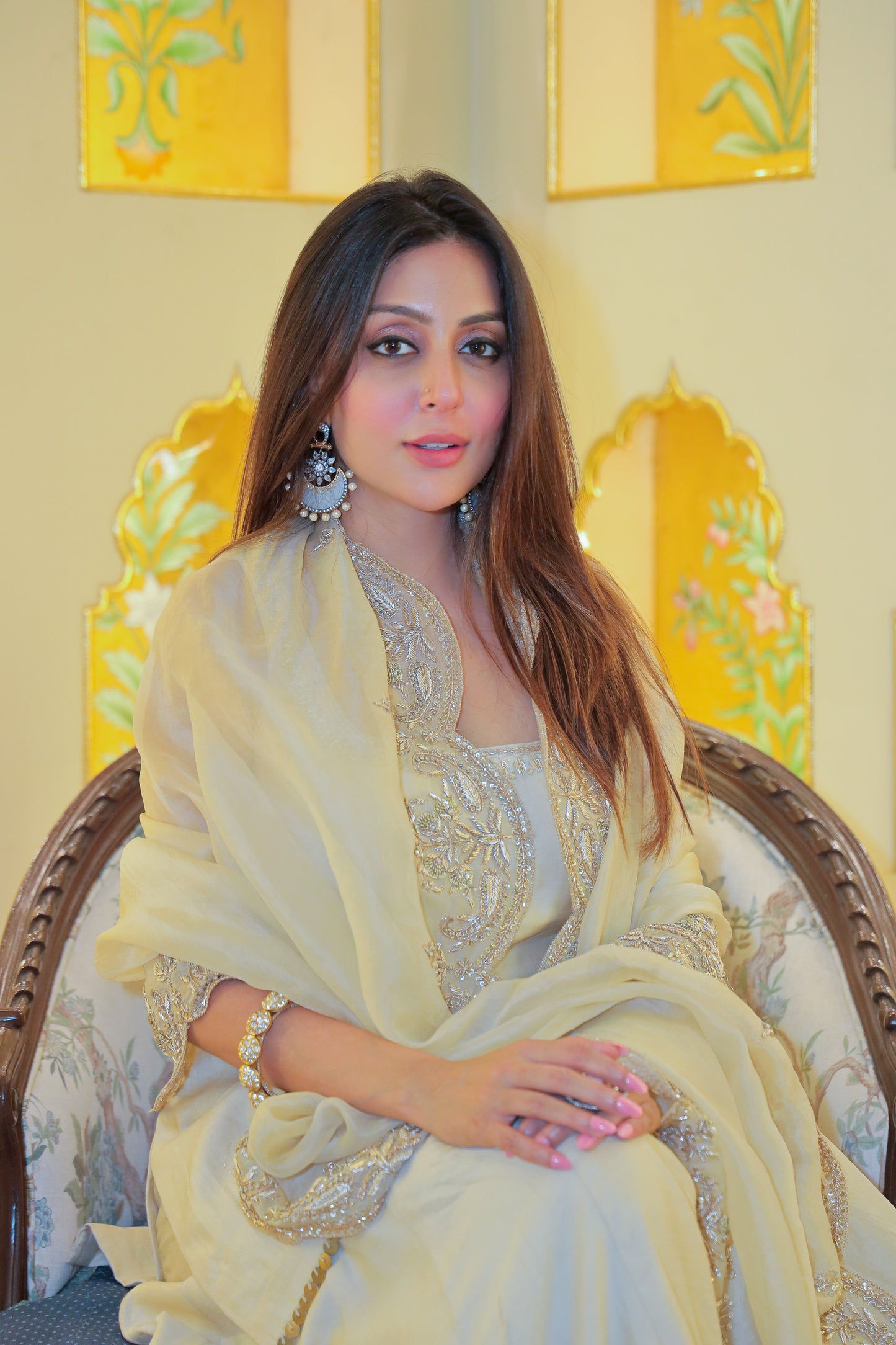Sanskriti Jayana - Vanjara Sharara Set