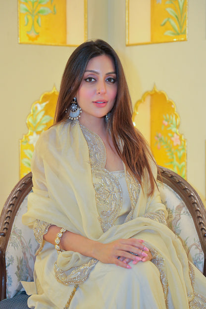 Sanskriti Jayana - Vanjara Sharara Set