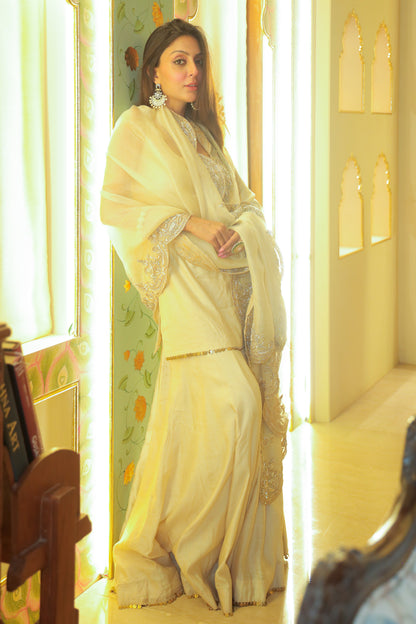 Sanskriti Jayana - Vanjara Sharara Set