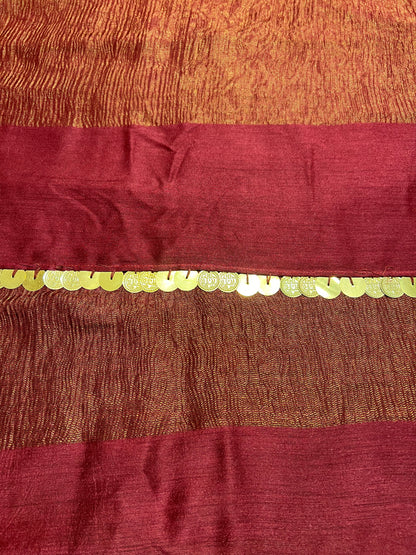Wine Muga Dupatta