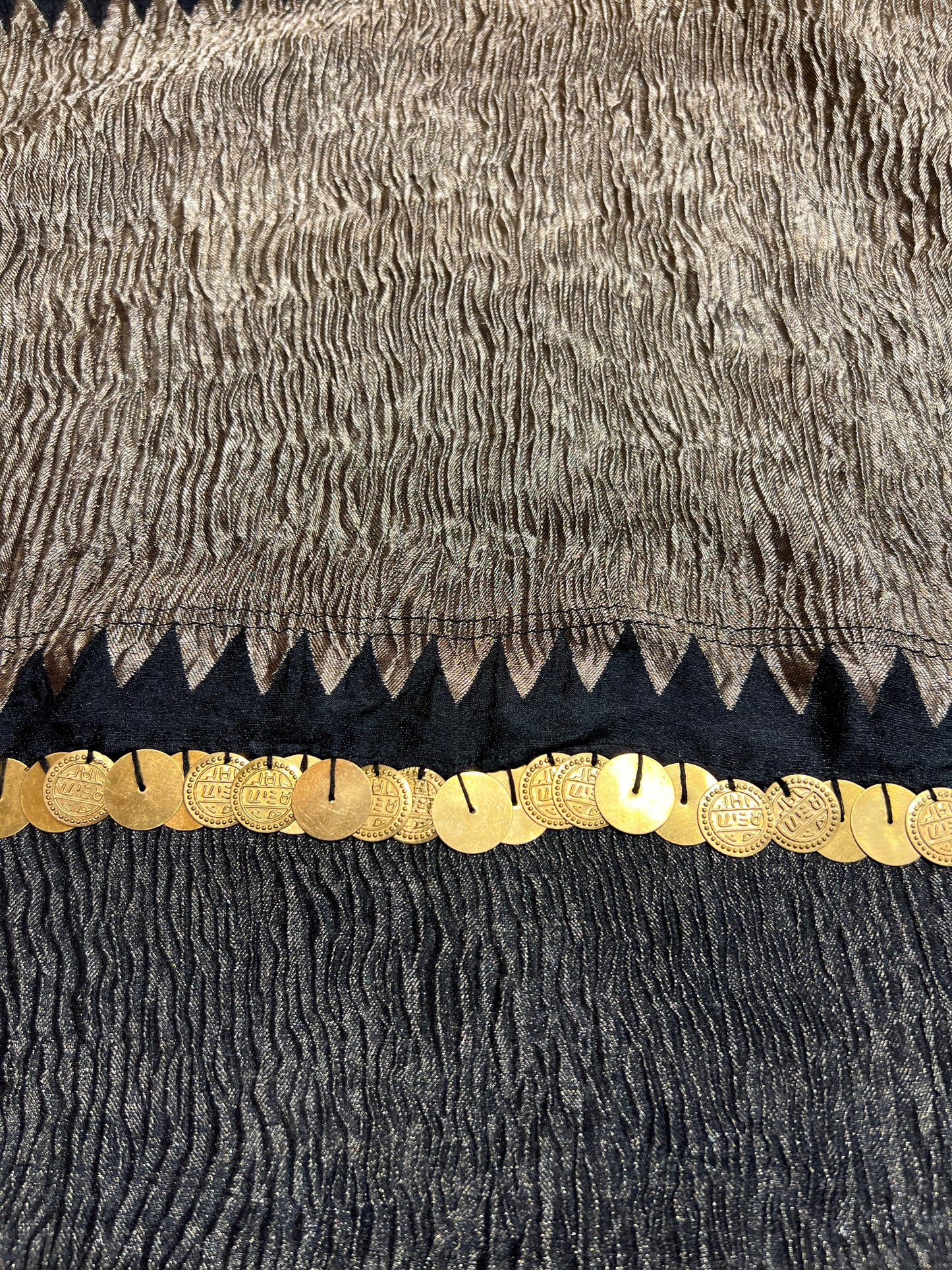 Black munga dupatta