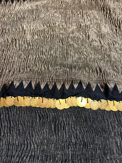 Black munga dupatta