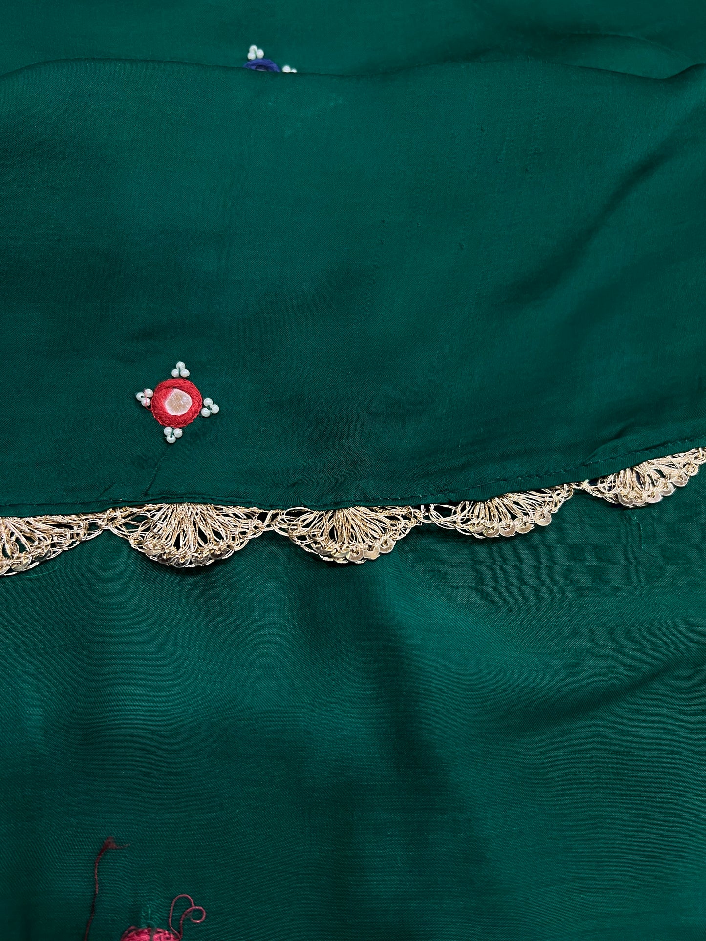 Green modal dupatta