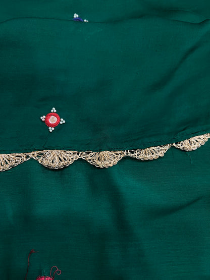 Green modal dupatta
