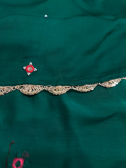 Green modal dupatta