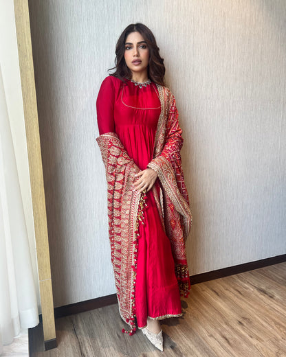 Bhumi Pednekar - Reva Anarkali Set