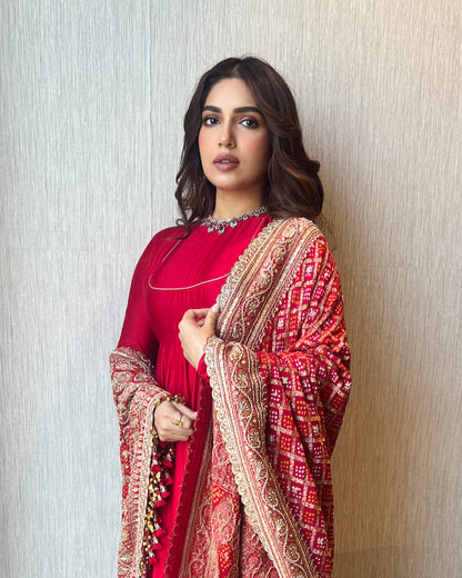 Bhumi Pednekar - Reva Anarkali Set