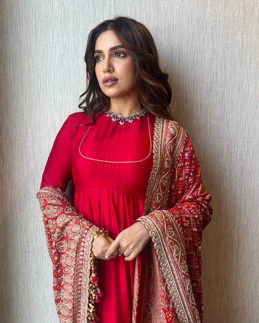 Bhumi Pednekar - Reva Anarkali Set