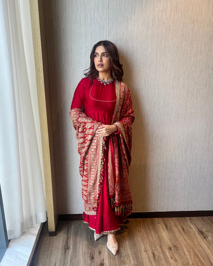 Bhumi Pednekar - Reva Anarkali Set